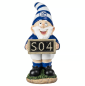 Preview: FC Schalke 04 - LED Gartenzwerg mit Solar